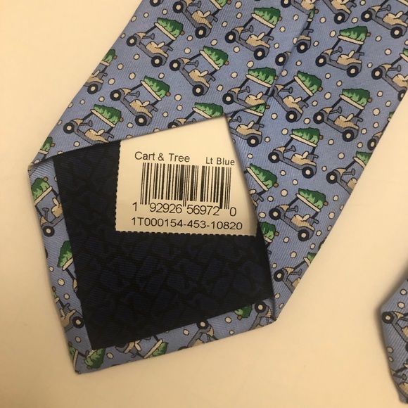 Vineyard Vines Cart & Tree Tie - Picture 3 of 4